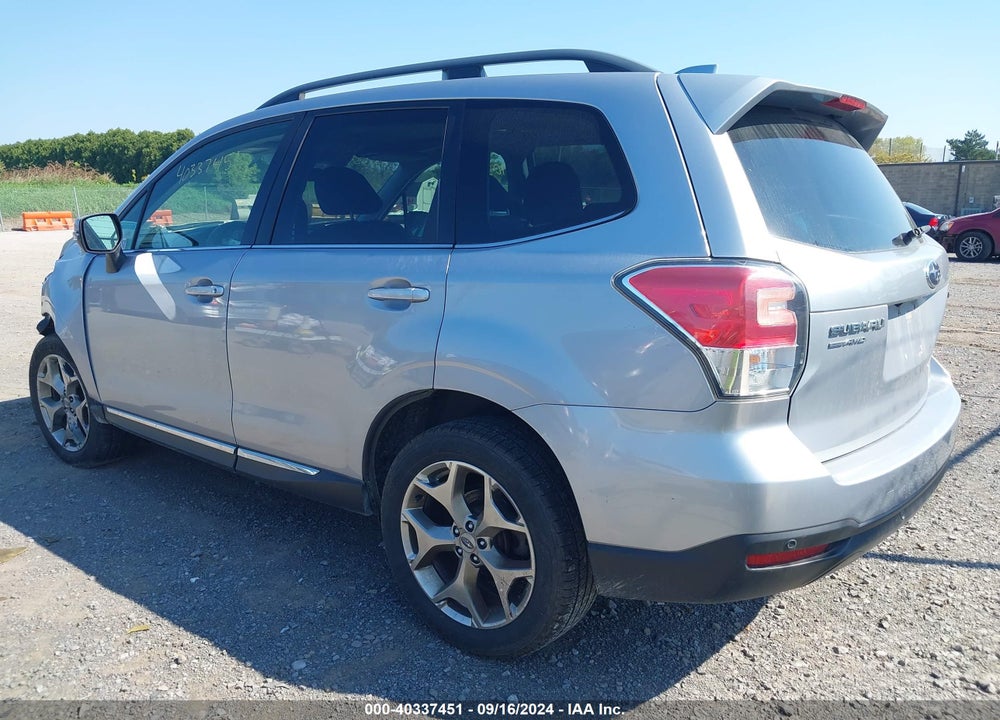 2018 SUBARU FORESTER 2.5I TOURING VIN: JF2SJAWC0JH511726