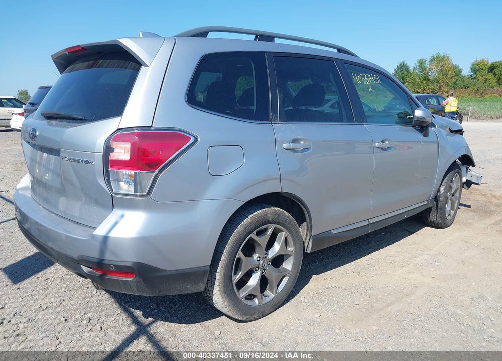 2018 SUBARU FORESTER 2.5I TOURING VIN: JF2SJAWC0JH511726