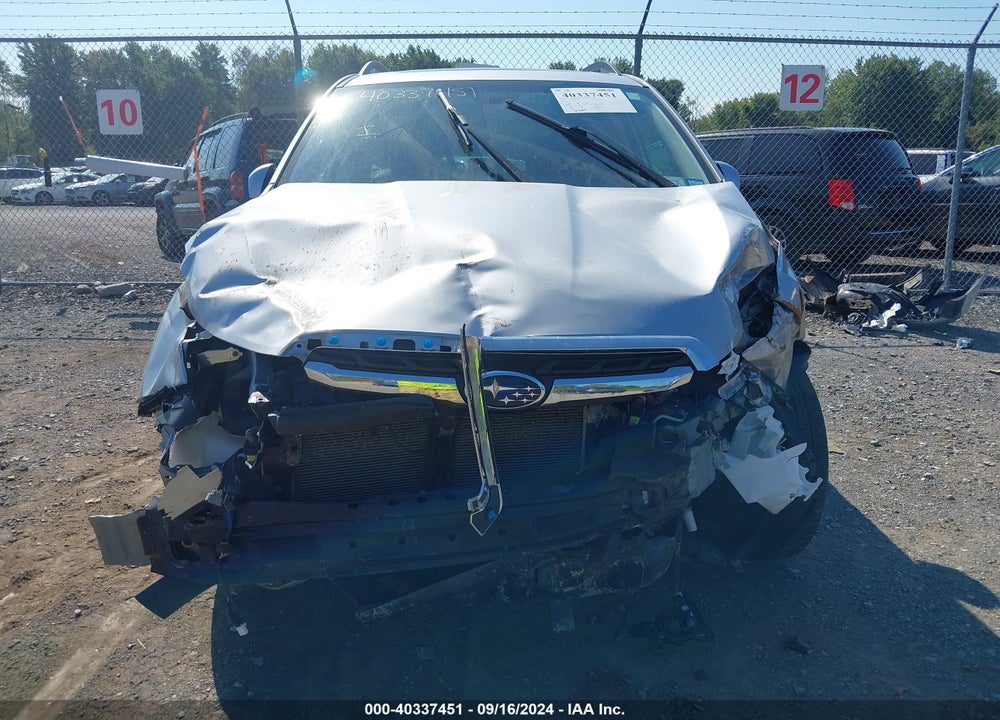 2018 SUBARU FORESTER 2.5I TOURING VIN: JF2SJAWC0JH511726