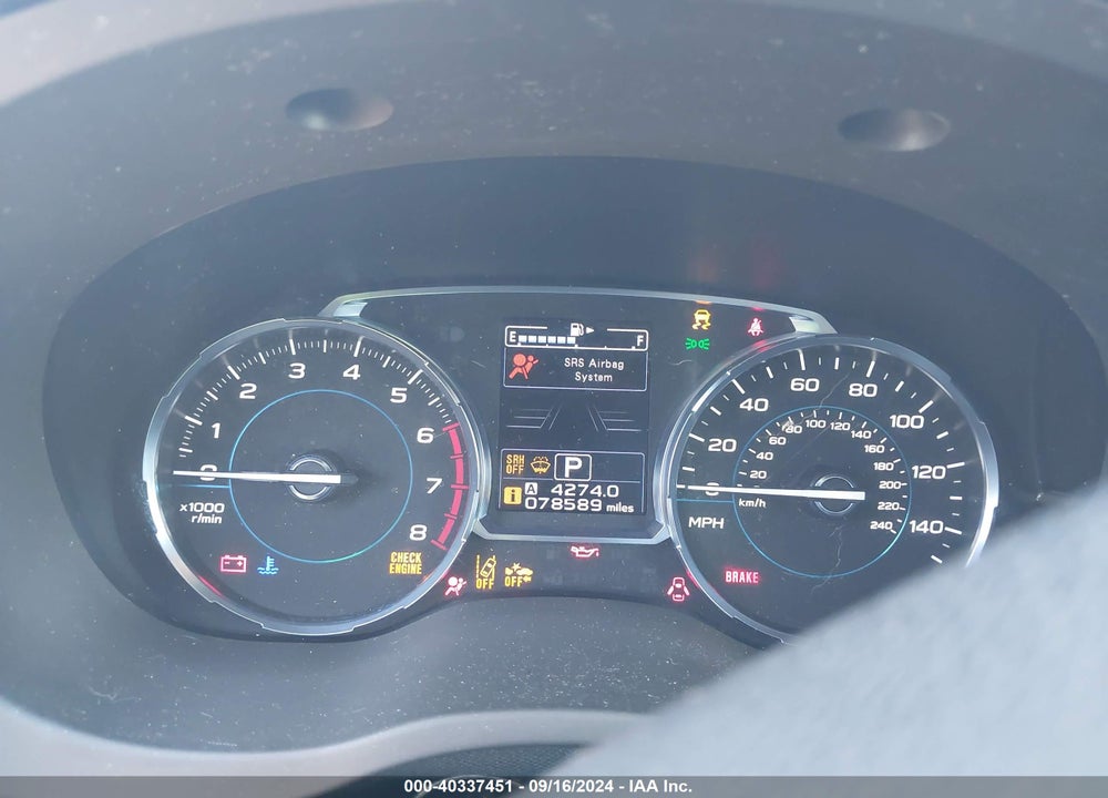 2018 SUBARU FORESTER 2.5I TOURING VIN: JF2SJAWC0JH511726