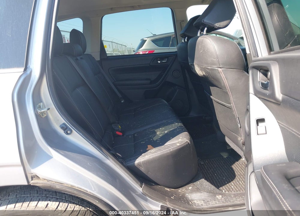 2018 SUBARU FORESTER 2.5I TOURING VIN: JF2SJAWC0JH511726