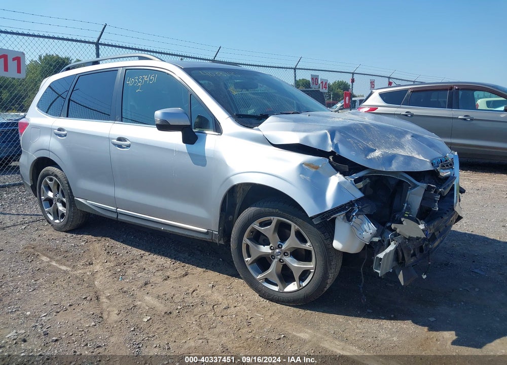 2018 SUBARU FORESTER 2.5I TOURING VIN: JF2SJAWC0JH511726