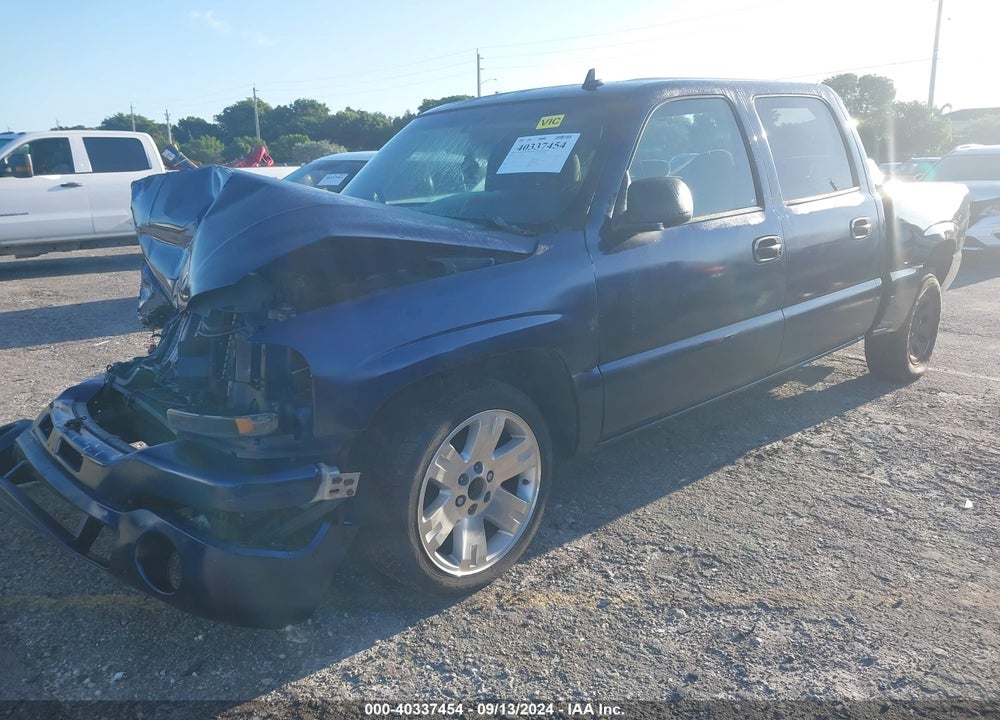 2006 GMC SIERRA 1500 SLE2 VIN: 2GTEC13T261137995