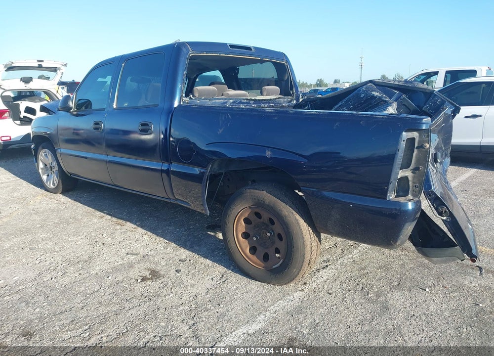 2006 GMC SIERRA 1500 SLE2 VIN: 2GTEC13T261137995
