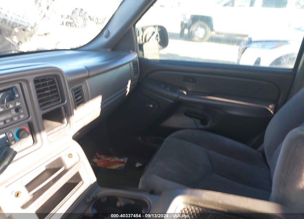 2006 GMC SIERRA 1500 SLE2 VIN: 2GTEC13T261137995