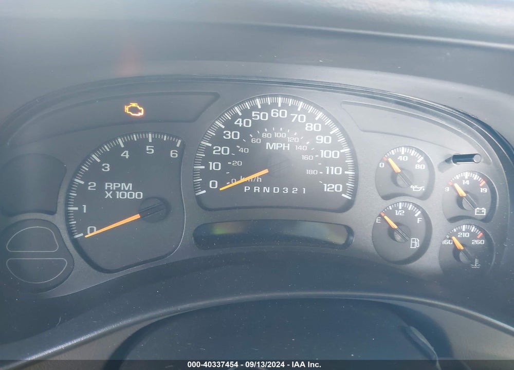 2006 GMC SIERRA 1500 SLE2 VIN: 2GTEC13T261137995