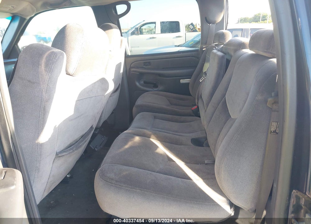 2006 GMC SIERRA 1500 SLE2 VIN: 2GTEC13T261137995