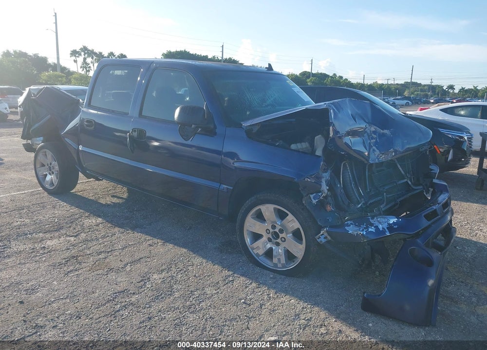2006 GMC SIERRA 1500 SLE2 VIN: 2GTEC13T261137995