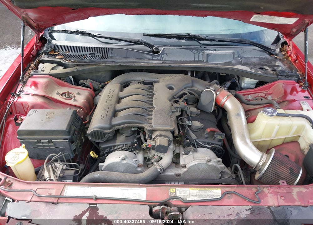 2008 DODGE MAGNUM SXT VIN: 2D4FV37VX8H238964