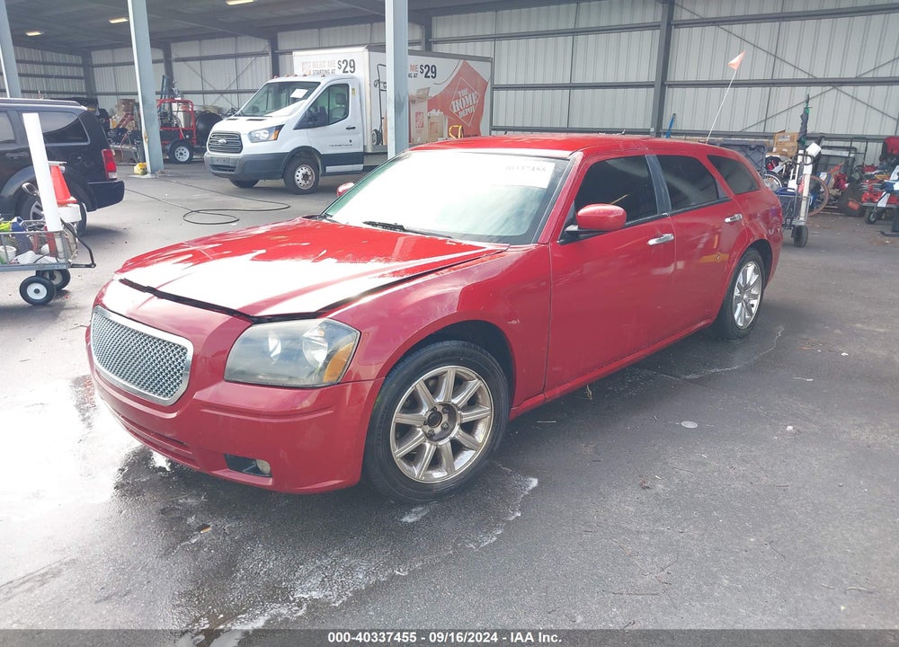 2008 DODGE MAGNUM SXT VIN: 2D4FV37VX8H238964