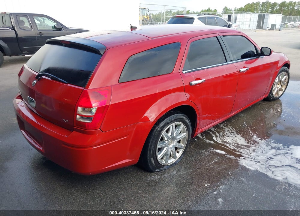 2008 DODGE MAGNUM SXT VIN: 2D4FV37VX8H238964