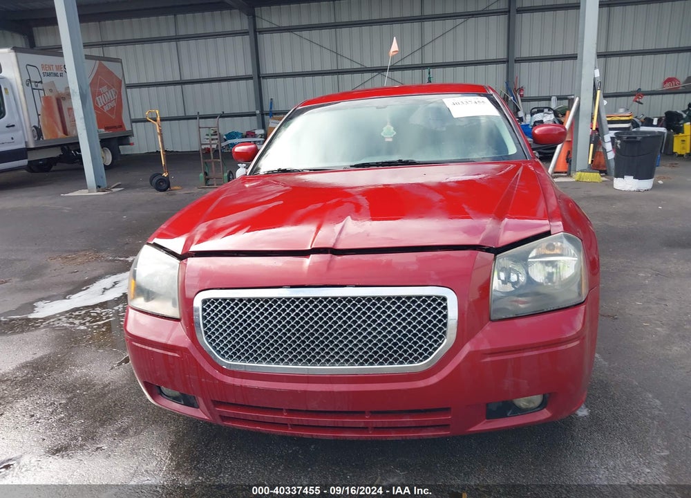 2008 DODGE MAGNUM SXT VIN: 2D4FV37VX8H238964
