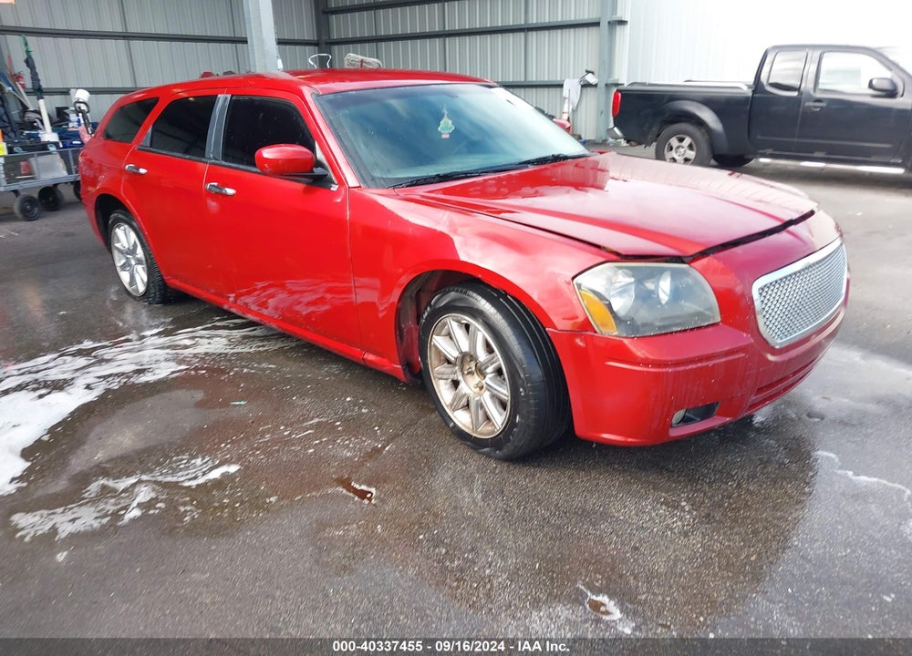 2008 DODGE MAGNUM SXT VIN: 2D4FV37VX8H238964