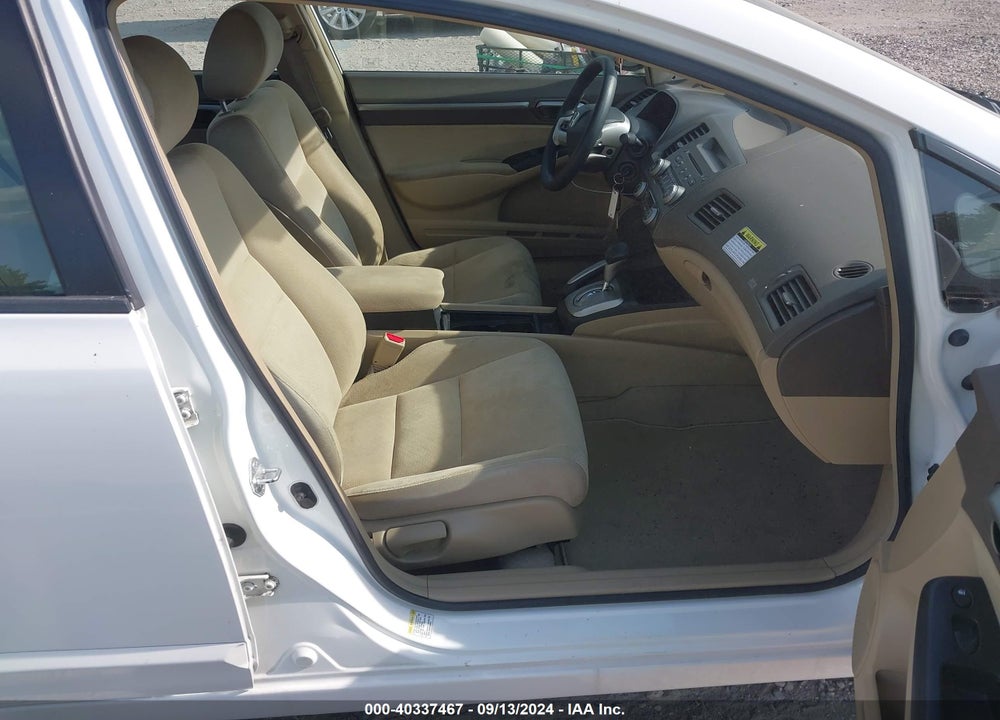 2008 HONDA CIVIC HYBRID VIN: JHMFA36298S023082