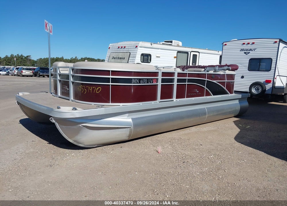 2019 BENNINGTON SX21 PONTOON VIN: ETWH1440C919