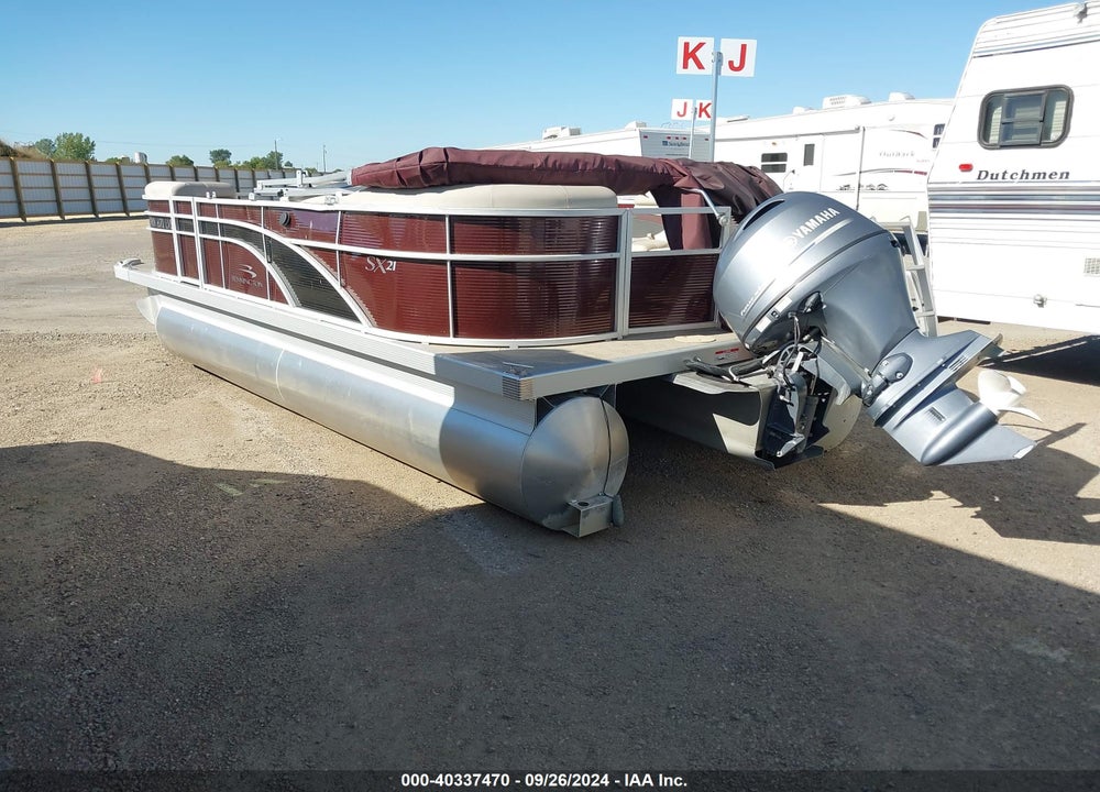 2019 BENNINGTON SX21 PONTOON VIN: ETWH1440C919