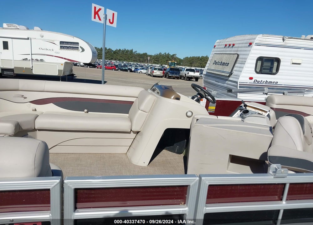 2019 BENNINGTON SX21 PONTOON VIN: ETWH1440C919