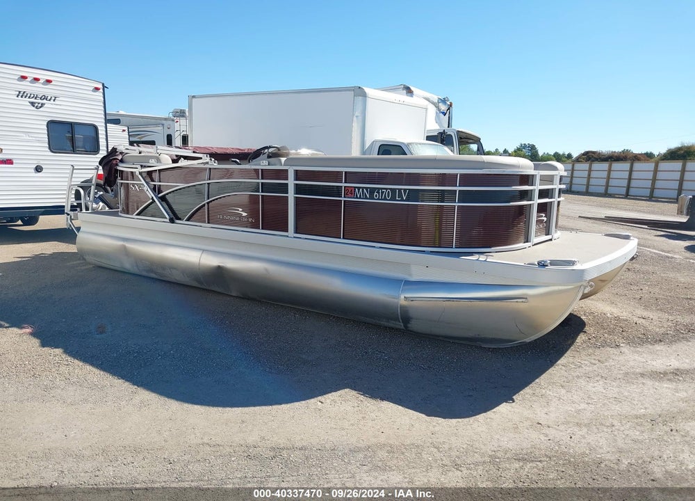 2019 BENNINGTON SX21 PONTOON VIN: ETWH1440C919