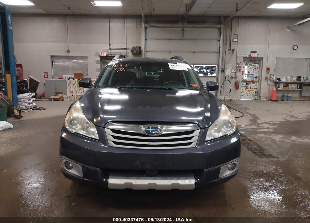 2011 SUBARU OUTBACK 3.6R LIMITED VIN: 4S4BRDKC9B2355166
