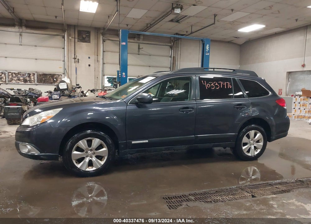 2011 SUBARU OUTBACK 3.6R LIMITED VIN: 4S4BRDKC9B2355166
