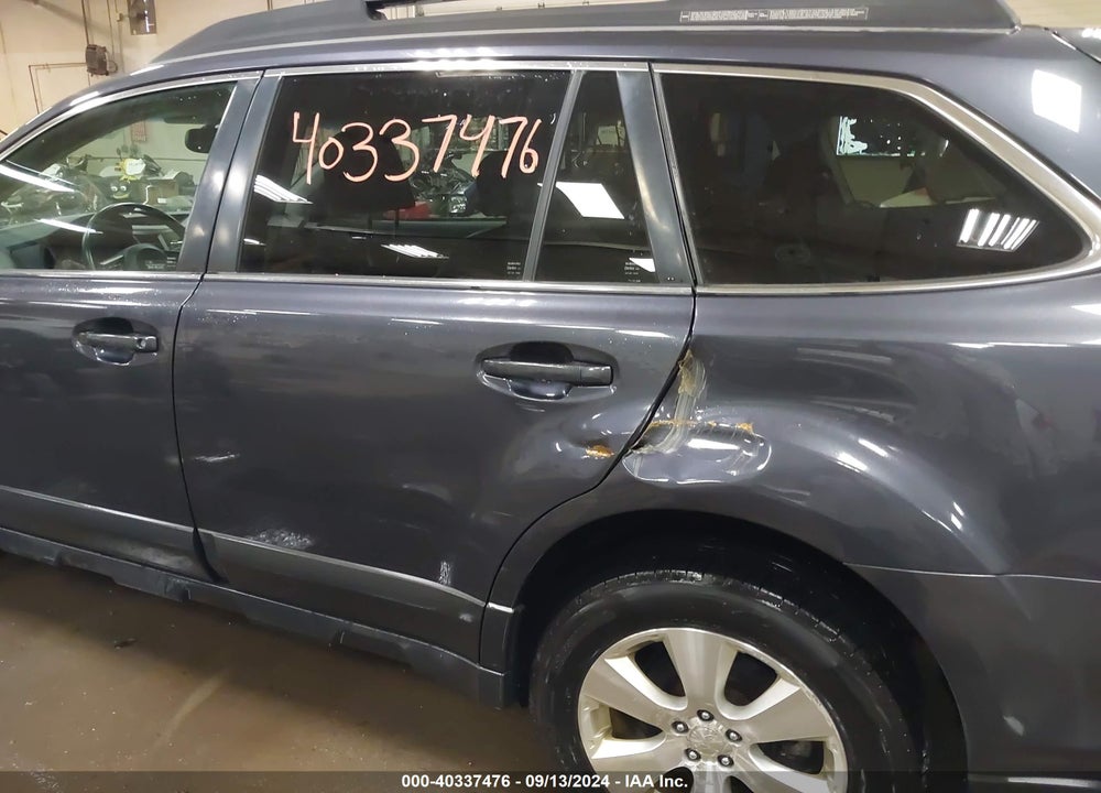 2011 SUBARU OUTBACK 3.6R LIMITED VIN: 4S4BRDKC9B2355166