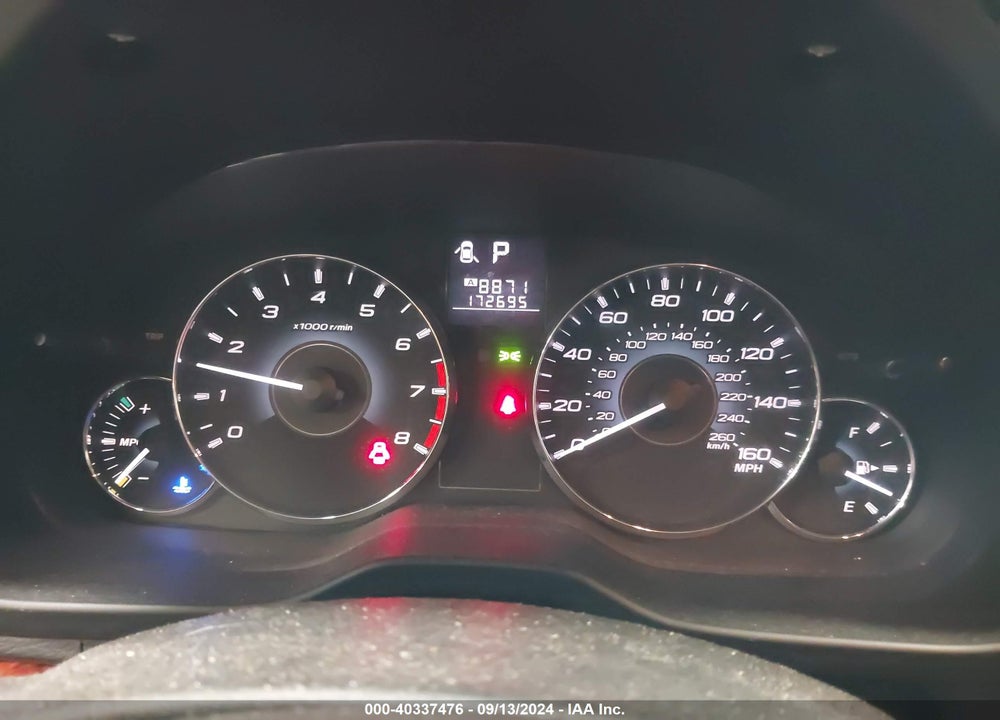 2011 SUBARU OUTBACK 3.6R LIMITED VIN: 4S4BRDKC9B2355166