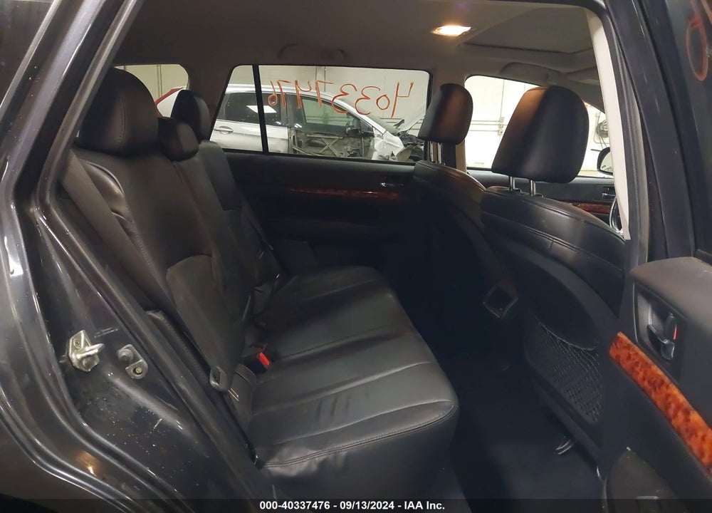 2011 SUBARU OUTBACK 3.6R LIMITED VIN: 4S4BRDKC9B2355166