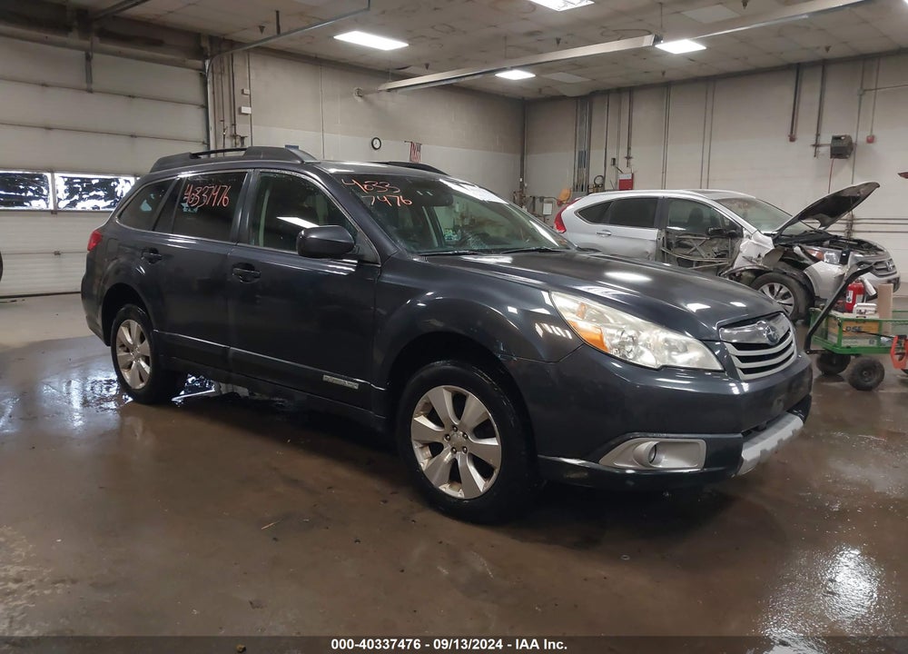 2011 SUBARU OUTBACK 3.6R LIMITED VIN: 4S4BRDKC9B2355166