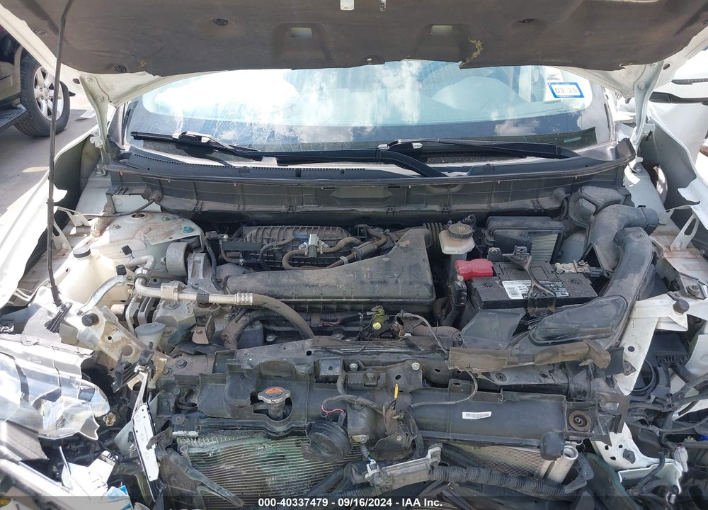 2019 NISSAN ROGUE SV VIN: 5N1AT2MT5KC792719