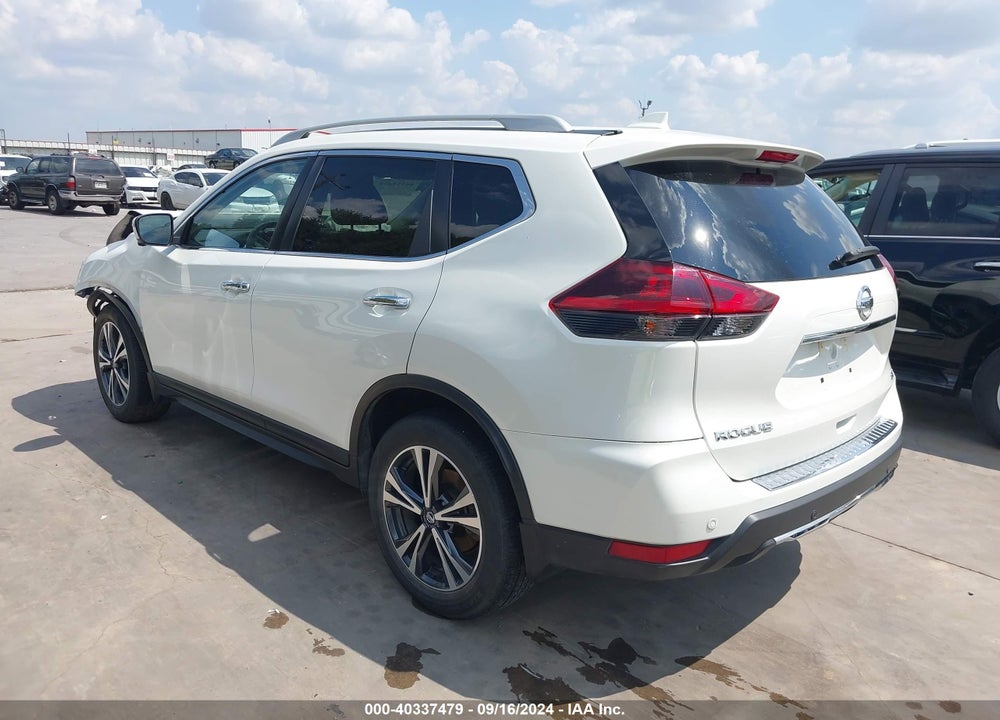 2019 NISSAN ROGUE SV VIN: 5N1AT2MT5KC792719