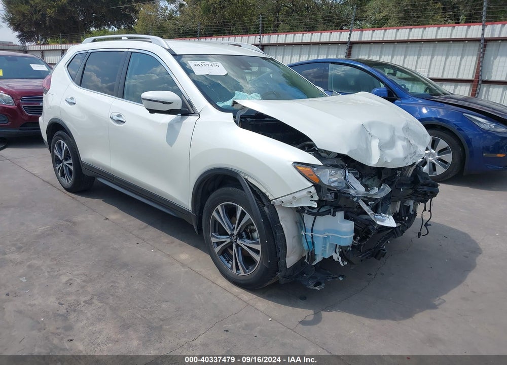 2019 NISSAN ROGUE SV VIN: 5N1AT2MT5KC792719