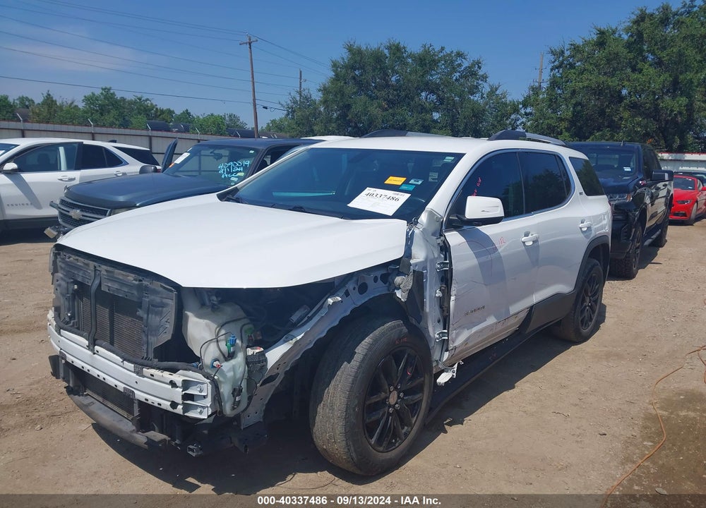 2019 GMC ACADIA SLT-1 VIN: 1GKKNMLS9KZ222960