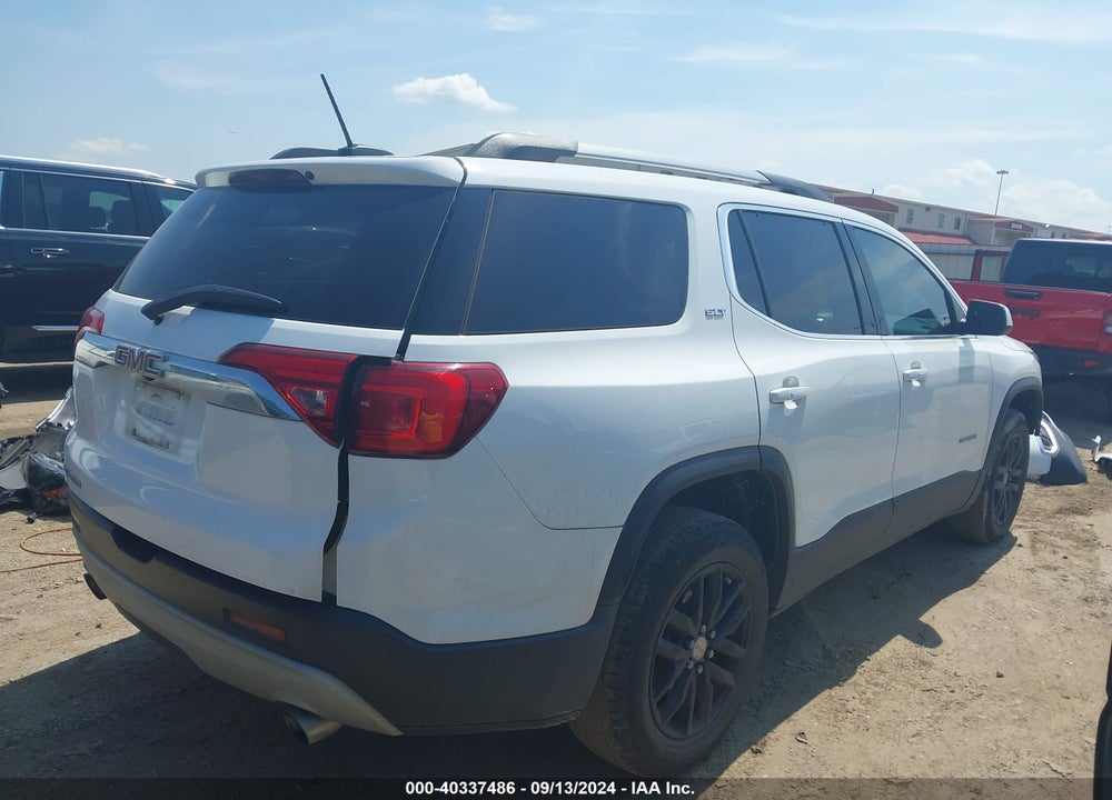 2019 GMC ACADIA SLT-1 VIN: 1GKKNMLS9KZ222960