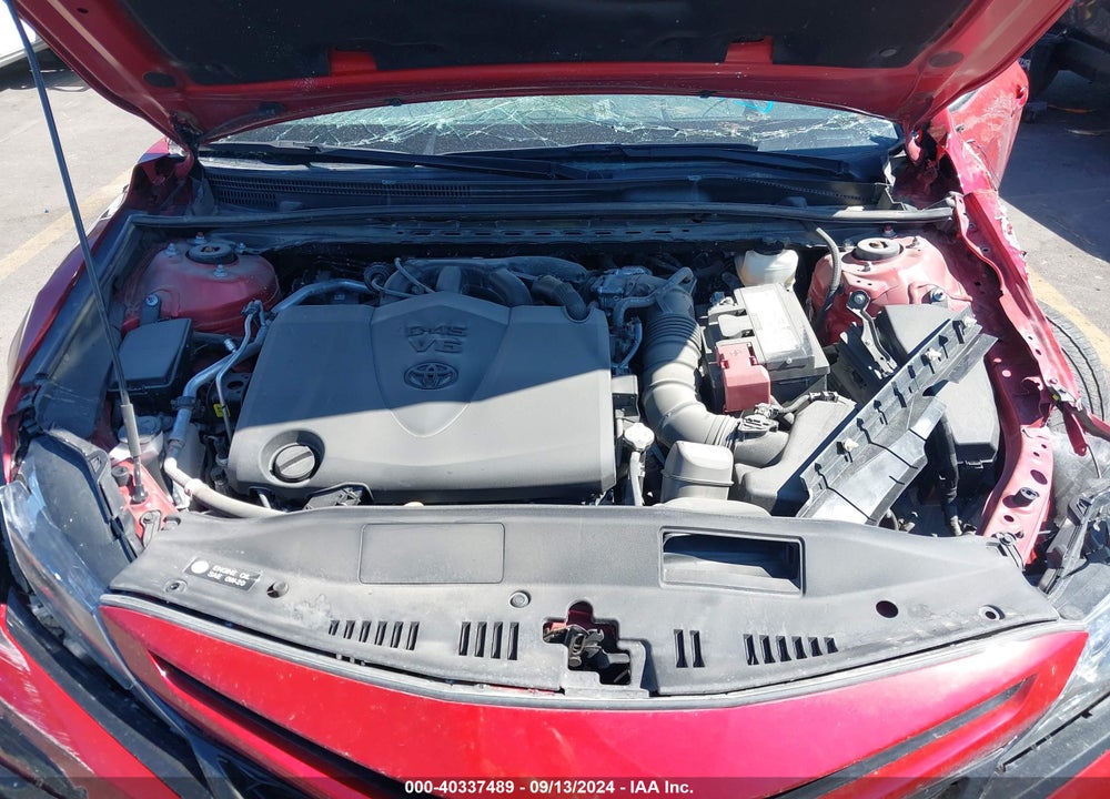2023 TOYOTA CAMRY XSE V6 VIN: 4T1KZ1AK3PU073267