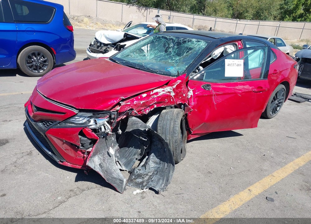 2023 TOYOTA CAMRY XSE V6 VIN: 4T1KZ1AK3PU073267