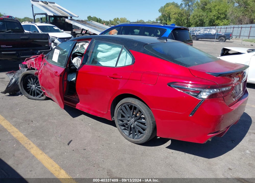2023 TOYOTA CAMRY XSE V6 VIN: 4T1KZ1AK3PU073267