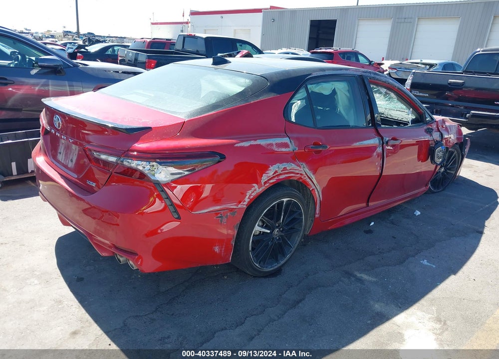 2023 TOYOTA CAMRY XSE V6 VIN: 4T1KZ1AK3PU073267