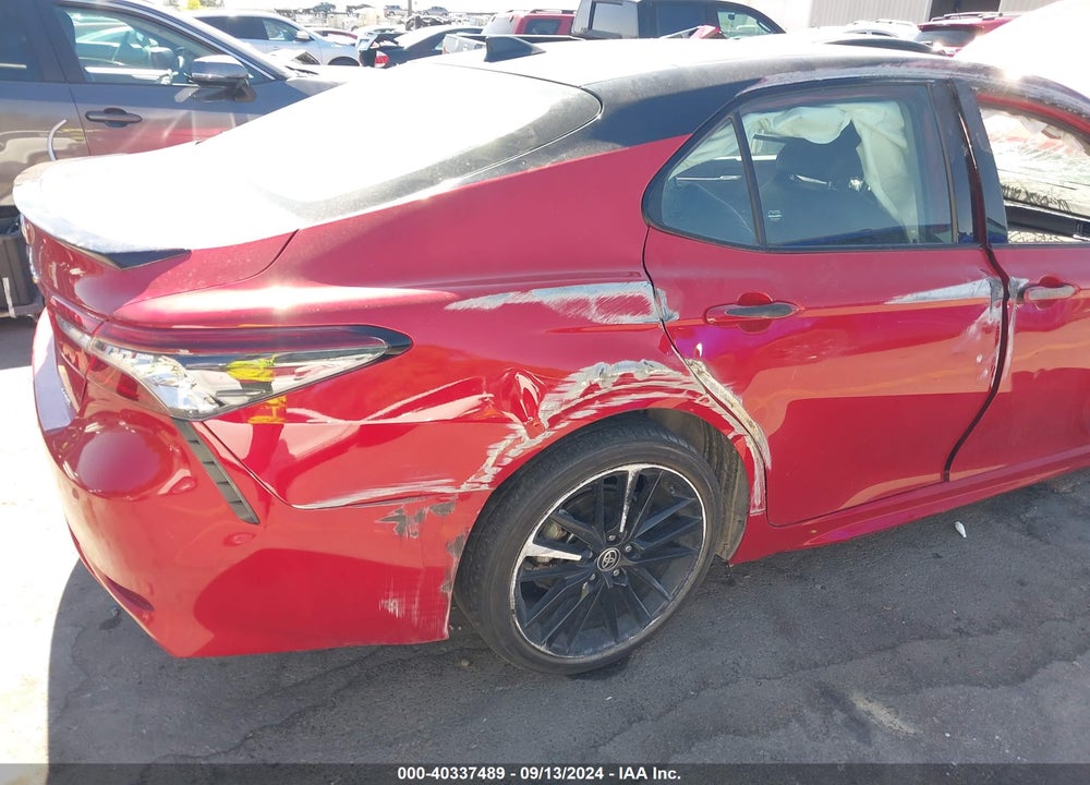 2023 TOYOTA CAMRY XSE V6 VIN: 4T1KZ1AK3PU073267