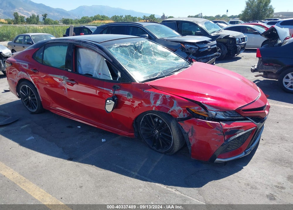 2023 TOYOTA CAMRY XSE V6 VIN: 4T1KZ1AK3PU073267