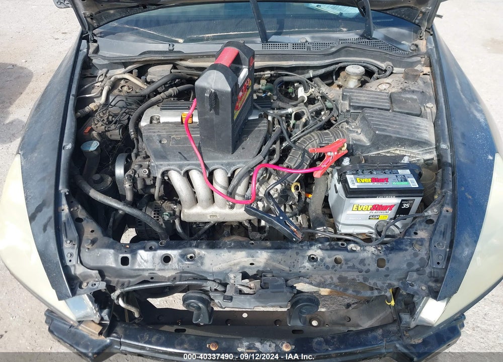 2005 HONDA ACCORD 2.4 LX VIN: 1HGCM56455A138256