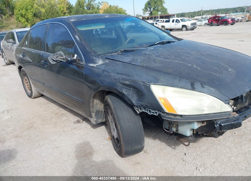 2005 HONDA ACCORD 2.4 LX VIN: 1HGCM56455A138256