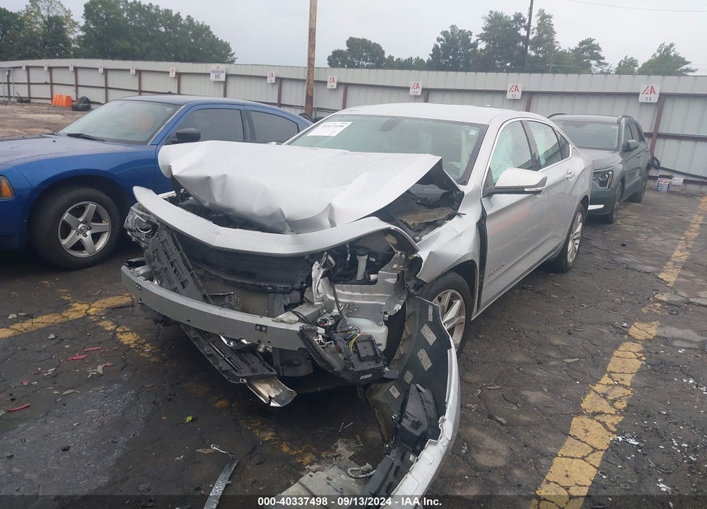 2019 CHEVROLET IMPALA VIN: 1G11Z5SA1KU139457