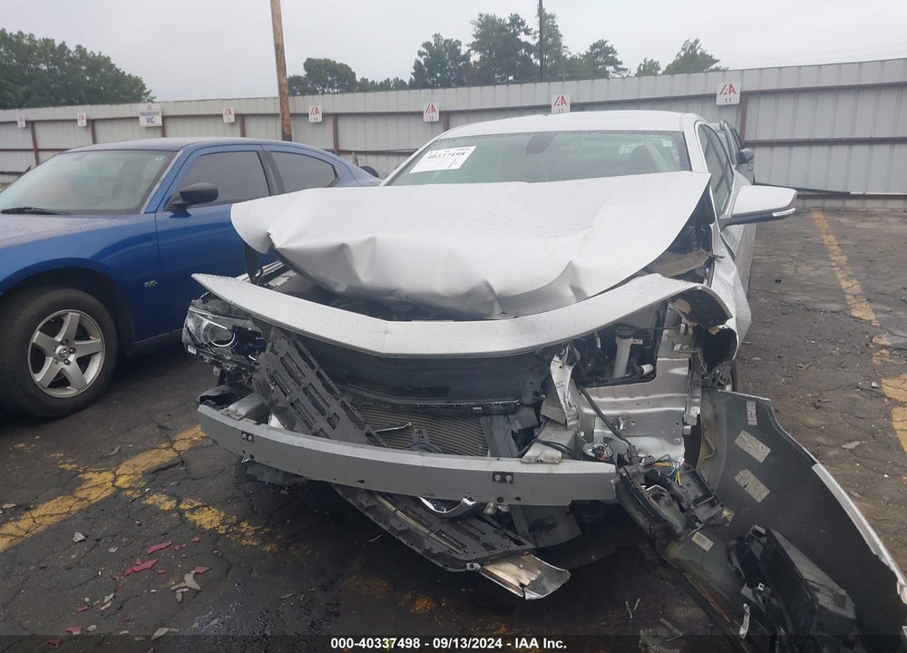 2019 CHEVROLET IMPALA VIN: 1G11Z5SA1KU139457