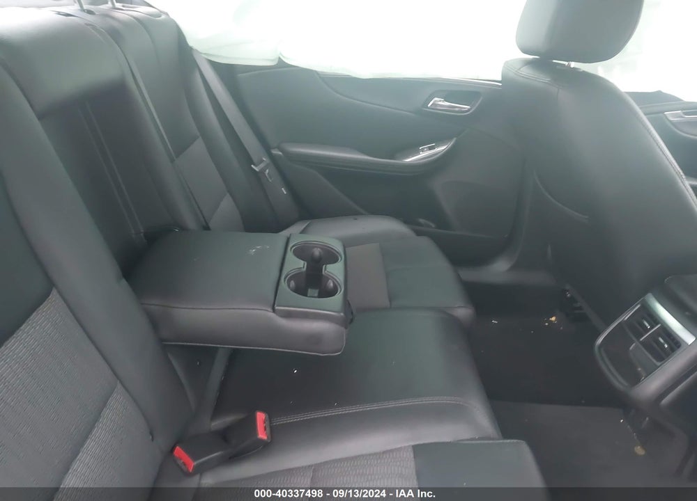 2019 CHEVROLET IMPALA VIN: 1G11Z5SA1KU139457
