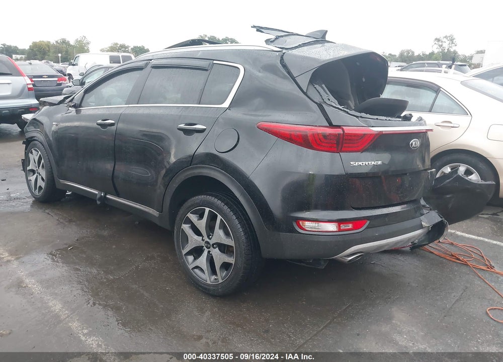 2017 KIA SPORTAGE SX TURBO VIN: KNDPRCA65H7129265