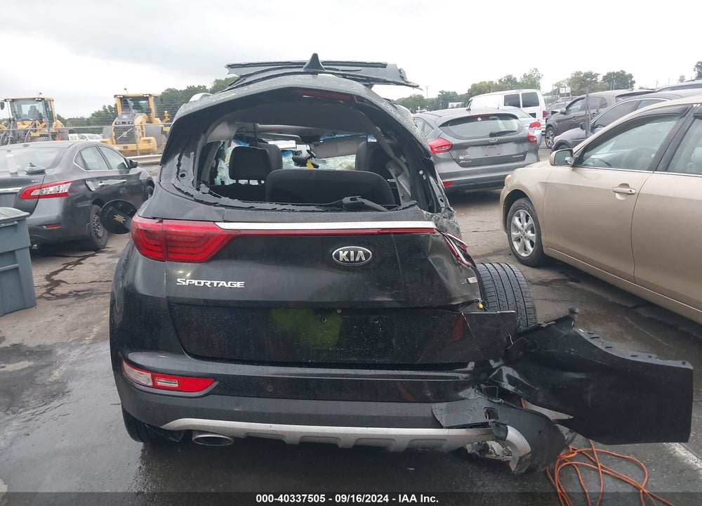 2017 KIA SPORTAGE SX TURBO VIN: KNDPRCA65H7129265