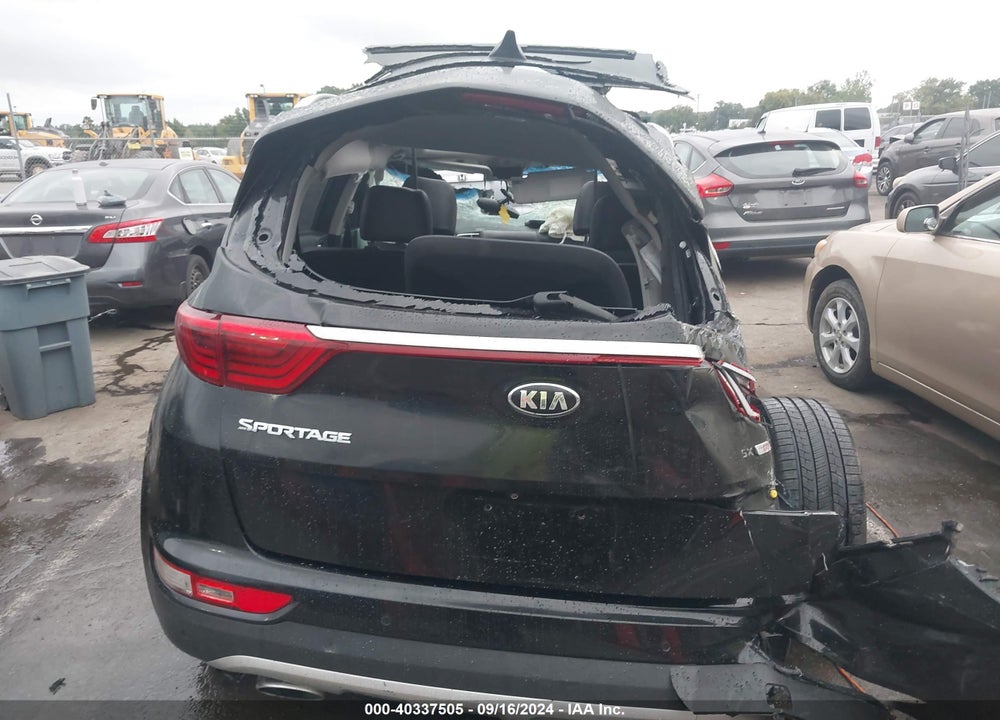 2017 KIA SPORTAGE SX TURBO VIN: KNDPRCA65H7129265