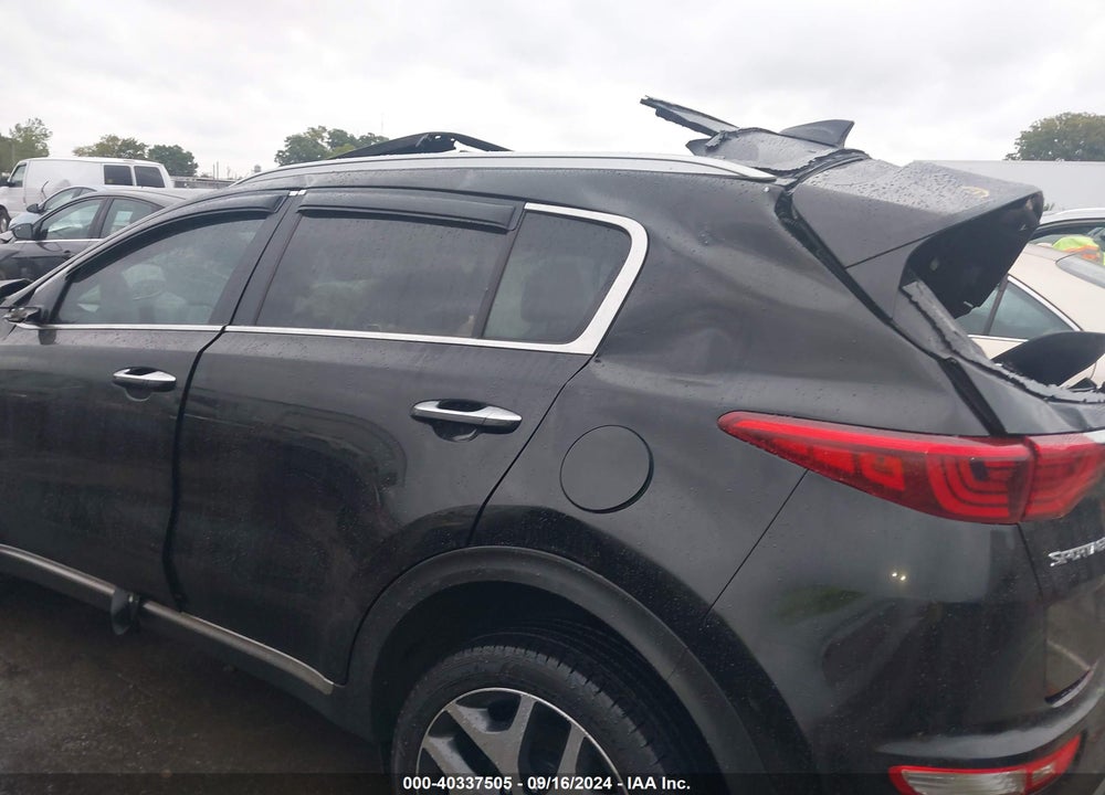 2017 KIA SPORTAGE SX TURBO VIN: KNDPRCA65H7129265