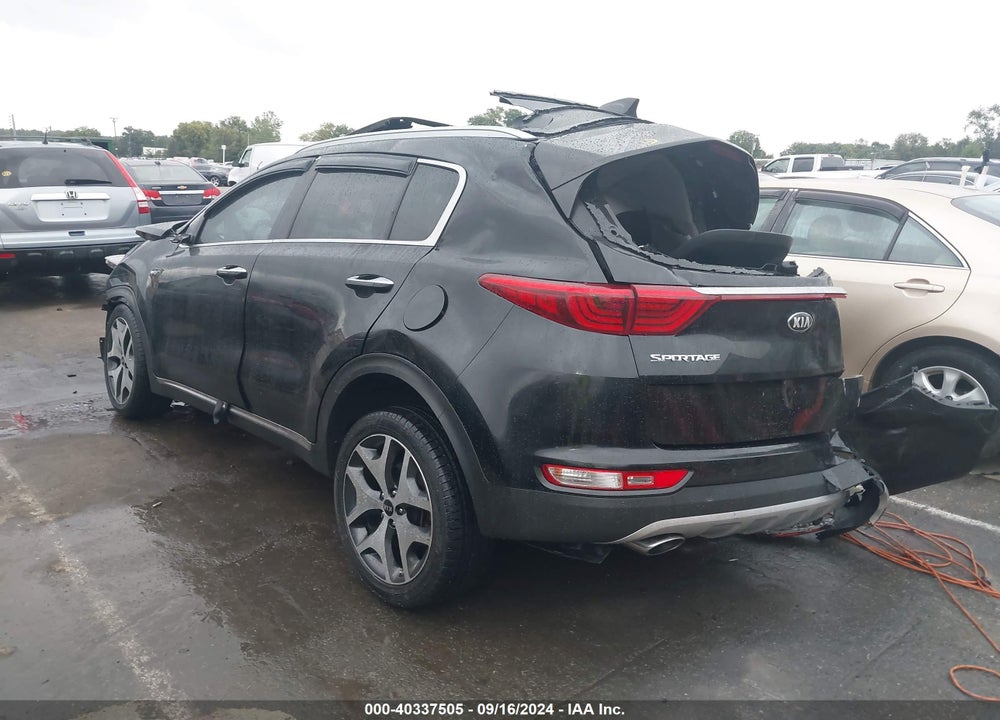 2017 KIA SPORTAGE SX TURBO VIN: KNDPRCA65H7129265