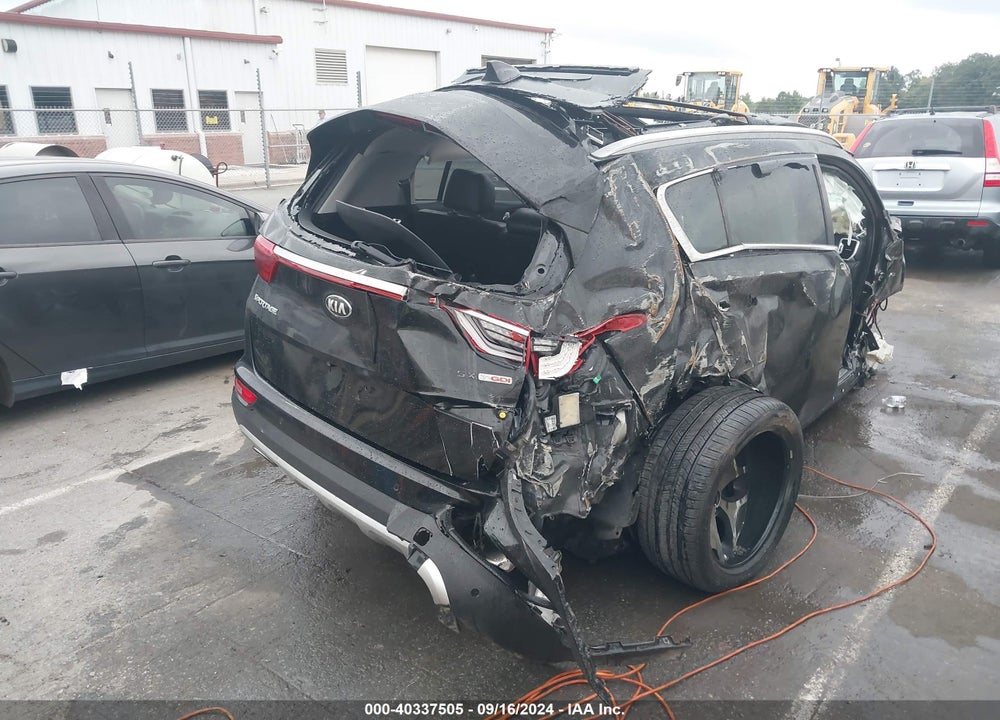 2017 KIA SPORTAGE SX TURBO VIN: KNDPRCA65H7129265